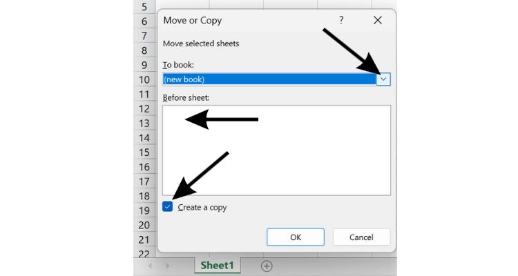 Excel Workbook - Move Worksheets in Excel