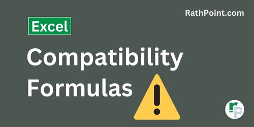 Compatibility Formulas in Excel