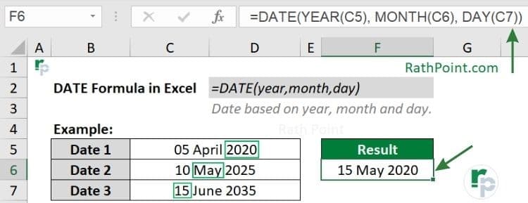 DATE Formula Example