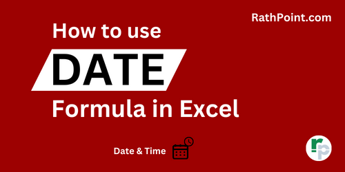 DATE Formula in Excel