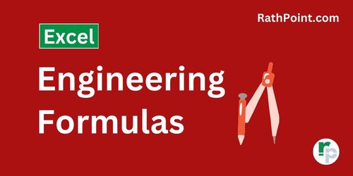 Engineering Formulas in Excel