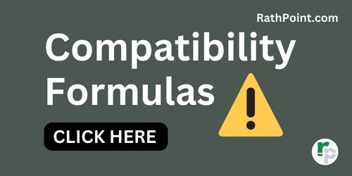 Excel Formulas - Compatibility Formulas in Excel
