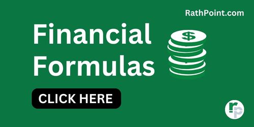 Excel Formulas - Financial Formulas in Excel