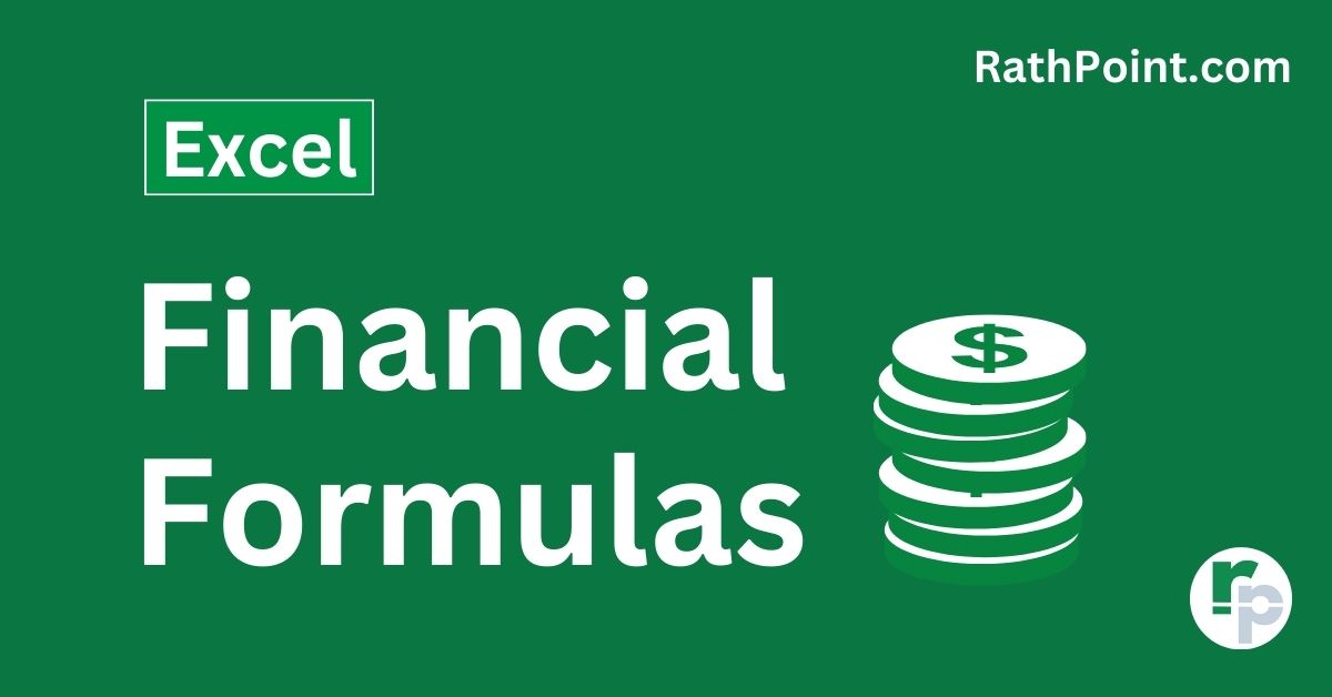 Financial Formulas in Excel | Rath Point