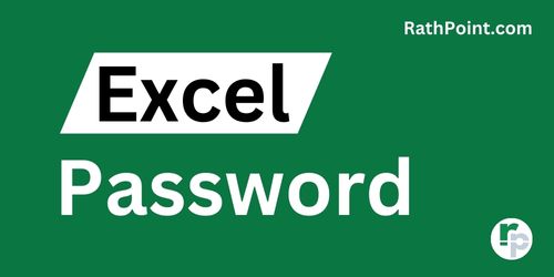 Excel Password - How to Add or Remove in a File - Rath Point