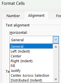 How to Align Text Horizontally in Excel - Rath Point
