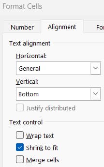 How to Shrink Text to Fit in Excel - Rath Point