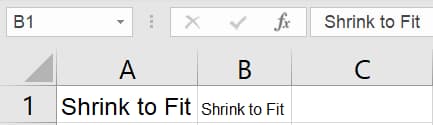 How to use Shrink to Fit in Excel - Rath Point