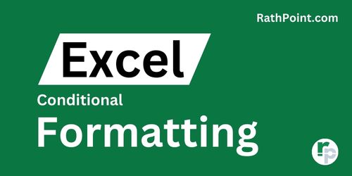 Conditional Formatting in Excel - Rath Point