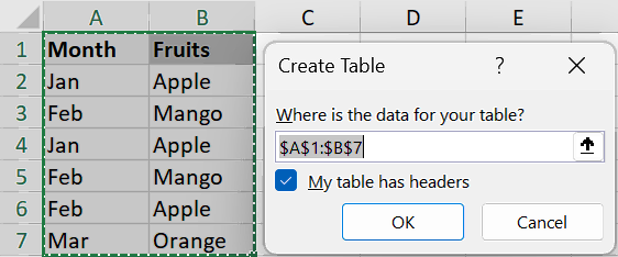 Create a Relationship between Tables in Excel - Rath Point