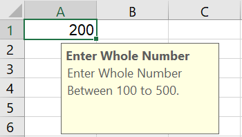 Data Validation in Excel - Rath Point