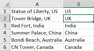 Flash Fill in Excel - Rath Point