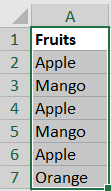 How to Remove Duplicates in Excel but Keep One - Rath Point