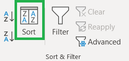 How to Sort Data in Excel by Specific Criteria - Rath Point