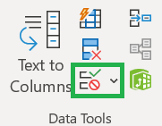 How to add Data Validation in Excel - Rath Point