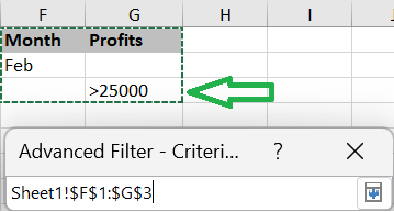 How to use Advanced Filter in Excel with IF and OR criteria