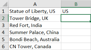 How to use Flash Fill in Excel - Microsoft Excel Flash Fill