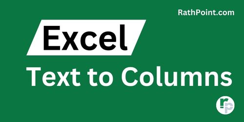 How to use Text to Columns in Excel - Rath Point