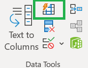 Steps - How to use Fash Fill in Excel