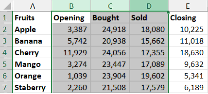 Rows and Columns - How to Group in Excel