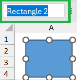 Excel Object Name - Naming Objects in Excel