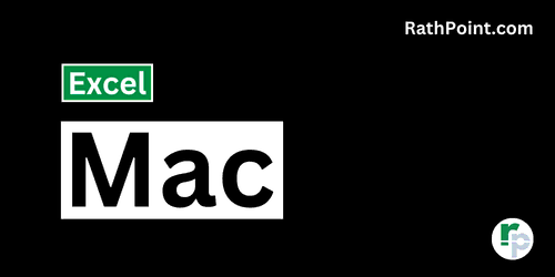How to use Excel on Mac - Rath Point