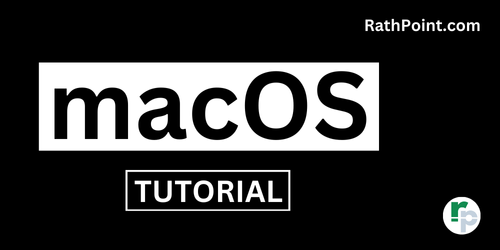 macOS Tutorial - Rath Point