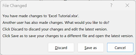 File Changed Discard Save As Cancel