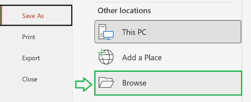 How to Add Password in PowerPoint step by step