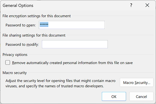 How to Add a Password to Open in PowerPoint Presentation