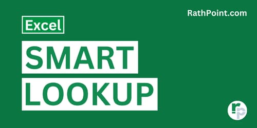 How to use Smart Lookup in Excel - Rath Point