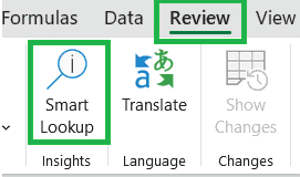 Smart Lookup in Excel - Smart Lookup in Microsoft Excel