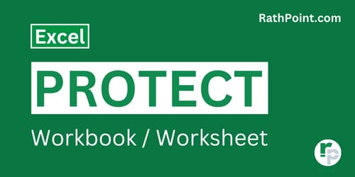 How to Protect an Excel File