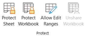 How to Protect an Excel Workbook (Method - 2)