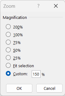 How to Zoom In and Out in Microsoft Excel