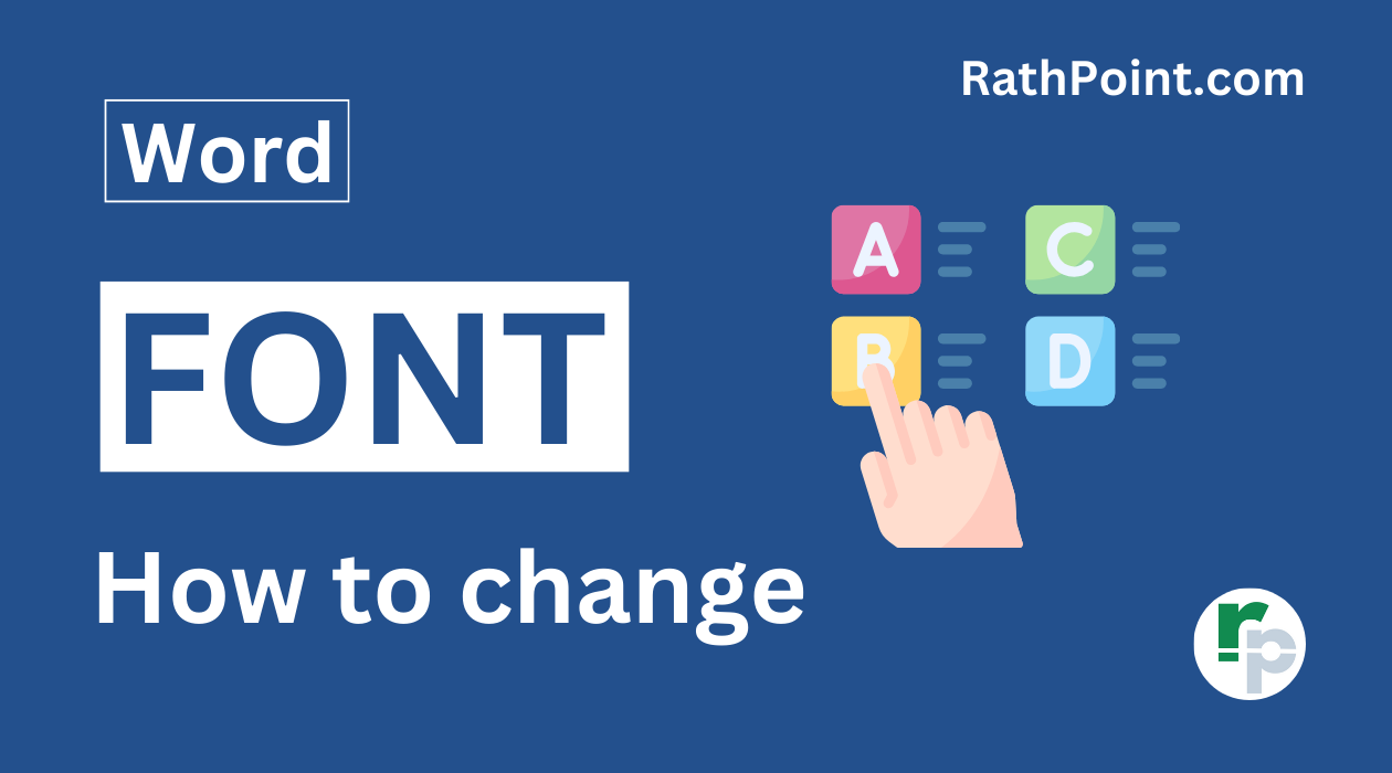 How to Change Font in Word