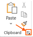 How to Open the Clipboard in Word