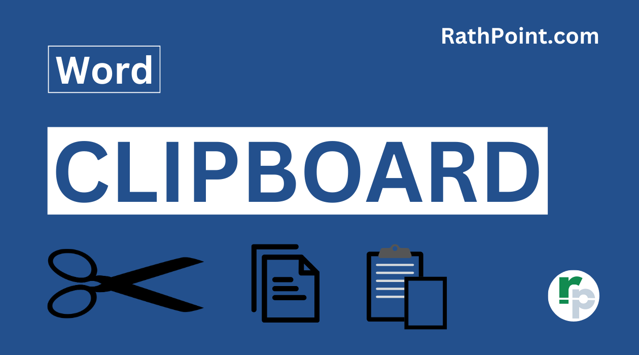 How to use Clipboard in Word