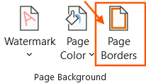 Page Border in Word