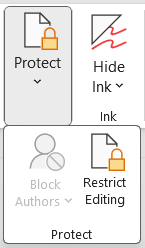 Restrict Editing Word Document Restrict Editing Word Document