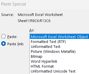 How to Import a Table from Another Application