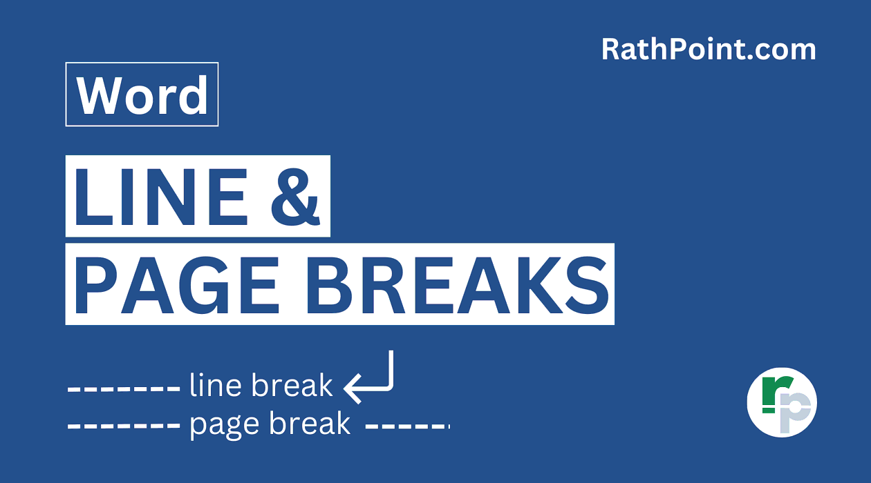 How to Insert Line and Page Breaks in Microsoft Word How to Insert Line and Page Breaks in Microsoft Word