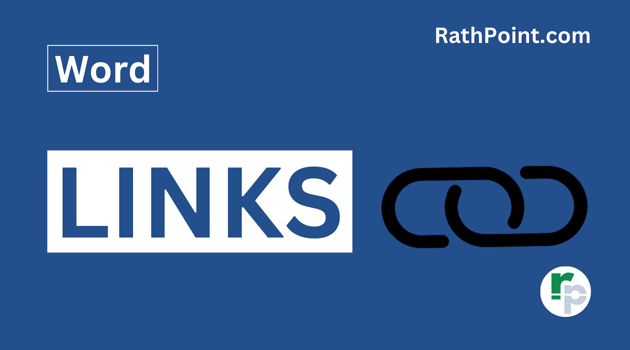 How to Insert Links in Microsoft Word