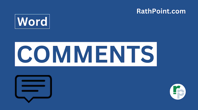 How to Use Comments in Microsoft Word