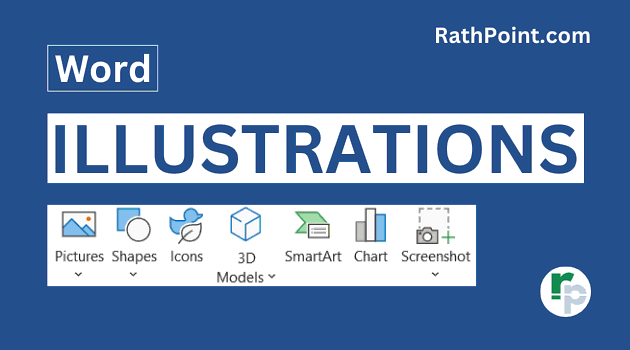 How to use illustrations in Microsoft Word