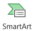 Insert SmartArt in Microsoft Word