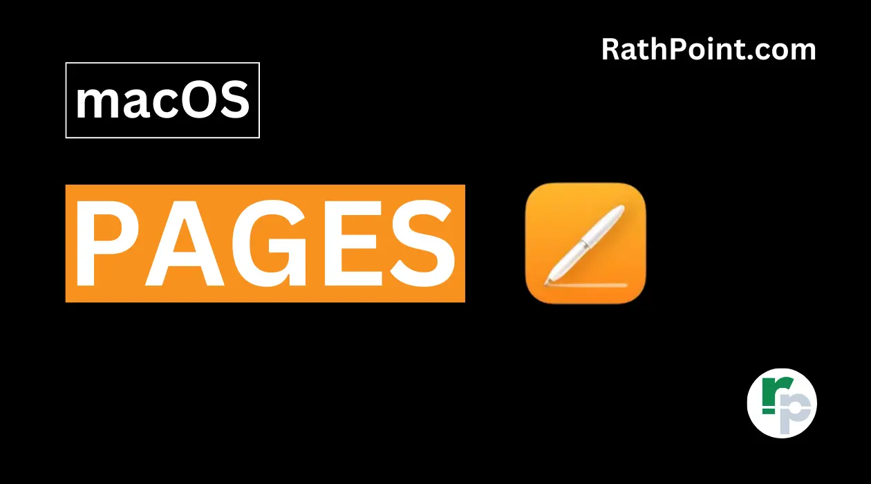 Pages on Mac