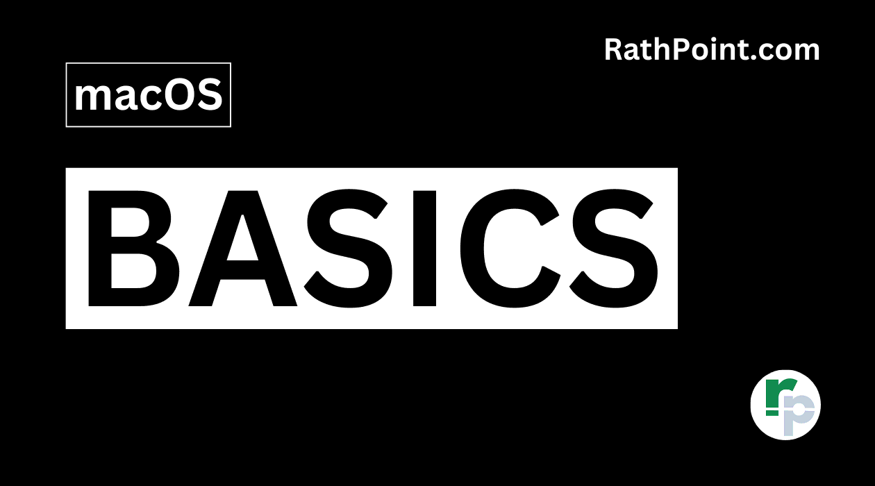 macOS Basics