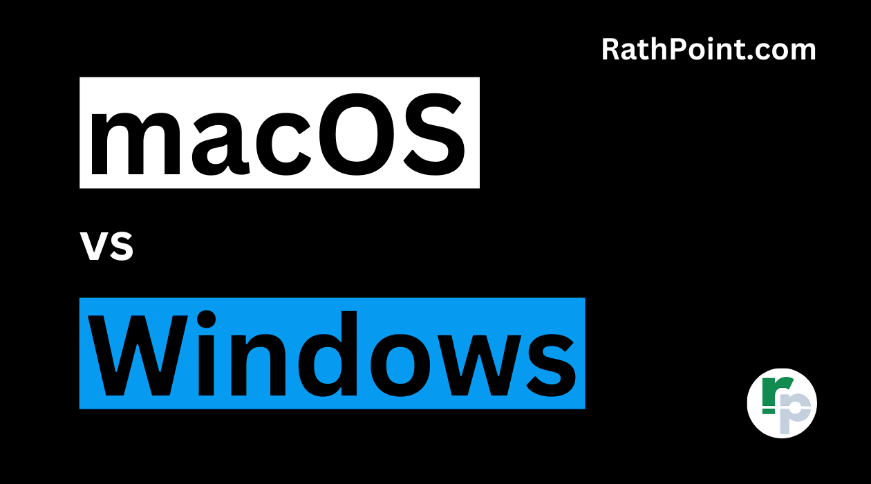 macOS vs Windows