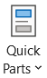 Quick Parts in Microsoft Word